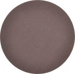 Norton - 5" Diam, 150 Grit Aluminum Oxide Adhesive PSA Disc - Medium Grade, Maroon, X Weighted Backing, Flexible - Exact Tooling