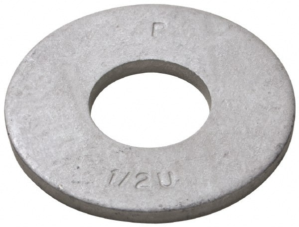 Armor Coat - 7/8" Screw, Grade 8 Alloy Steel USS Flat Washer - 15/16" ID x 2-1/4" OD, 0.141" Thick - Exact Tooling
