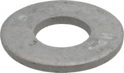 Armor Coat - 1/4" Screw, Grade 8 Alloy Steel USS Flat Washer - 5/16" ID x 3/4" OD, 0.078" Thick - Exact Tooling