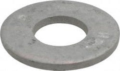 Armor Coat - 1/4" Screw, Grade 8 Alloy Steel USS Flat Washer - 5/16" ID x 3/4" OD, 0.078" Thick - Exact Tooling