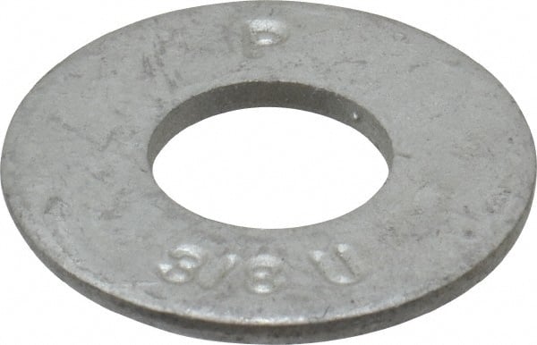 Armor Coat - 3/8" Screw, Grade 8 Alloy Steel USS Flat Washer - 7/16" ID x 1" OD, 0.094" Thick - Exact Tooling