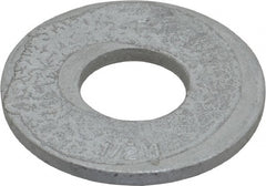 Armor Coat - 1/2" Screw, Grade 8 Alloy Steel USS Flat Washer - 9/16" ID x 1-3/8" OD, 1/8" Thick - Exact Tooling