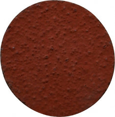 3M - 1" Disc Diam, 80 Grit, Ceramic Quick Change Disc - Type R Attaching System, Coated, Orange, Medium Grade, 30,000 RPM, 777F Series - Exact Tooling