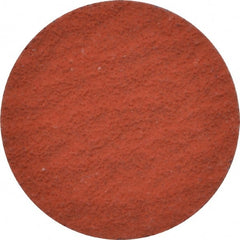 3M - 1" Disc Diam, 120 Grit, Ceramic Quick Change Disc - Type R Attaching System, Coated, Orange, Fine Grade, 30,000 RPM, 777F Series - Exact Tooling