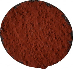 3M - 1-1/2" Disc Diam, 36 Grit, Ceramic Quick Change Disc - Type R Attaching System, Coated, Orange, Very Coarse Grade, 30,000 RPM, 777F Series - Exact Tooling