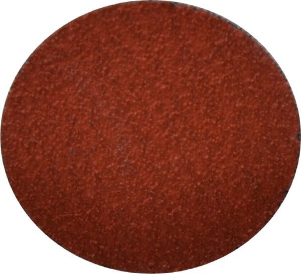 3M - 1-1/2" Disc Diam, 120 Grit, Ceramic Quick Change Disc - Type R Attaching System, Coated, Orange, Fine Grade, 30,000 RPM, 777F Series - Exact Tooling