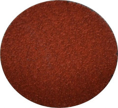 3M - 1-1/2" Disc Diam, 120 Grit, Ceramic Quick Change Disc - Type R Attaching System, Coated, Orange, Fine Grade, 30,000 RPM, 777F Series - Exact Tooling