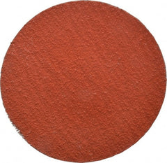 3M - 3" Disc Diam, 100 Grit, Ceramic Quick Change Disc - Type R Attaching System, Coated, Orange, Fine Grade, 20,000 RPM, 777F Series - Exact Tooling