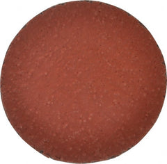 3M - 1-1/2" Disc Diam, 80 Grit, Ceramic Quick Change Disc - Type S Attaching System, Coated, Orange, Medium Grade, 30,000 RPM, 777F Series - Exact Tooling