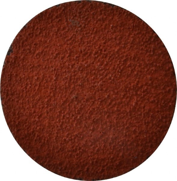 3M - 2" Disc Diam, 60 Grit, Ceramic Quick Change Disc - Type S Attaching System, Coated, Orange, Medium Grade, 25,000 RPM, 777F Series - Exact Tooling