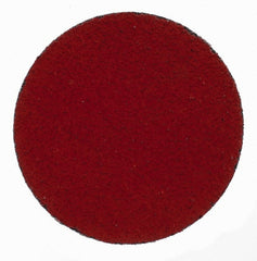 3M - 3" Disc Diam, 50 Grit, Ceramic Quick Change Disc - Type S Attaching System, Coated, Orange, Coarse Grade, 20,000 RPM, 777F Series - Exact Tooling