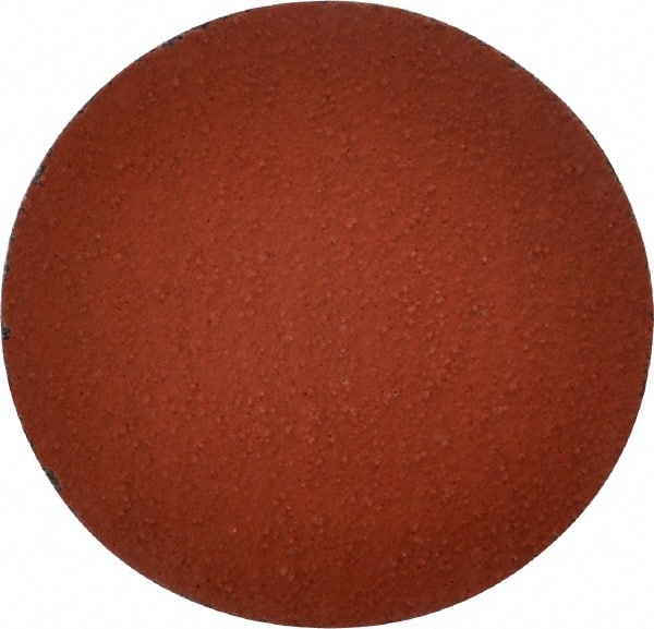 3M - 3" Disc Diam, 60 Grit, Ceramic Quick Change Disc - Type S Attaching System, Coated, Orange, Medium Grade, 20,000 RPM, 777F Series - Exact Tooling