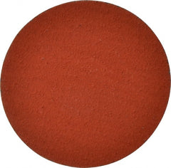 3M - 3" Disc Diam, 80 Grit, Ceramic Quick Change Disc - Type S Attaching System, Coated, Orange, Medium Grade, 20,000 RPM, 777F Series - Exact Tooling