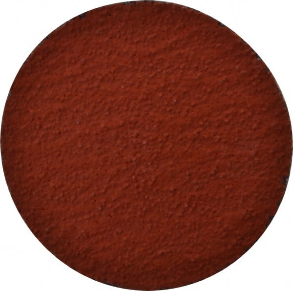 3M - 2" Disc Diam, 60 Grit, Ceramic Quick Change Disc - Type P Attaching System, Coated, Orange, Medium Grade, 25,000 RPM, 777F Series - Exact Tooling