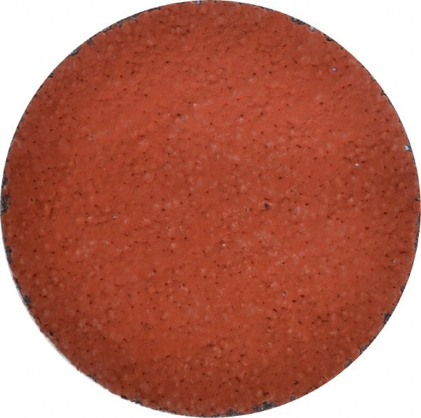 3M - 3" Disc Diam, 36 Grit, Ceramic Quick Change Disc - Type P Attaching System, Coated, Orange, Very Coarse Grade, 20,000 RPM, 777F Series - Exact Tooling