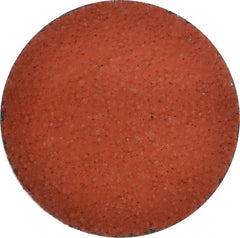 3M - 3" Disc Diam, 36 Grit, Ceramic Quick Change Disc - Type P Attaching System, Coated, Orange, Very Coarse Grade, 20,000 RPM, 777F Series - Exact Tooling