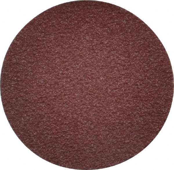 3M - 1" Disc Diam, 120 Grit, Ceramic Quick Change Disc - Type R Attaching System, Coated, Brown, Fine Grade, 30,000 RPM, 963G Series - Exact Tooling