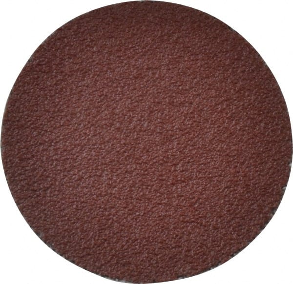 3M - 1-1/2" Disc Diam, 100 Grit, Ceramic Quick Change Disc - Type R Attaching System, Coated, Brown, Fine Grade, 30,000 RPM, 963G Series - Exact Tooling