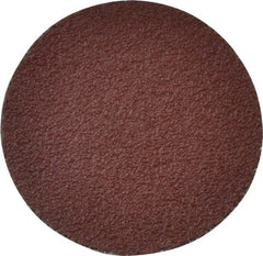 3M - 1-1/2" Disc Diam, 100 Grit, Ceramic Quick Change Disc - Type R Attaching System, Coated, Brown, Fine Grade, 30,000 RPM, 963G Series - Exact Tooling