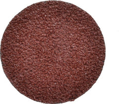 3M - 3" Disc Diam, 24 Grit, Ceramic Quick Change Disc - Type R Attaching System, Coated, Brown, Very Coarse Grade, 20,000 RPM, 963G Series - Exact Tooling