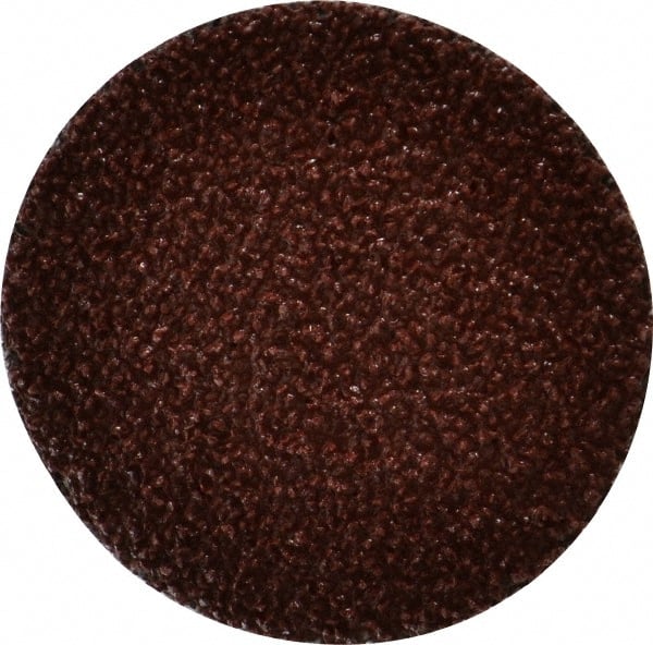 3M - 2" Disc Diam, 36 Grit, Ceramic Quick Change Disc - Type S Attaching System, Coated, Brown, Very Coarse Grade, 25,000 RPM, 963G Series - Exact Tooling