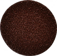 3M - 2" Disc Diam, 36 Grit, Ceramic Quick Change Disc - Type S Attaching System, Coated, Brown, Very Coarse Grade, 25,000 RPM, 963G Series - Exact Tooling