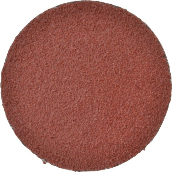 3M - 2" Disc Diam, 60 Grit, Ceramic Quick Change Disc - Type S Attaching System, Coated, Brown, Medium Grade, 25,000 RPM, 963G Series - Exact Tooling