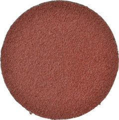 3M - 2" Disc Diam, 60 Grit, Ceramic Quick Change Disc - Type S Attaching System, Coated, Brown, Medium Grade, 25,000 RPM, 963G Series - Exact Tooling