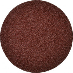 3M - 2" Disc Diam, 80 Grit, Ceramic Quick Change Disc - Type S Attaching System, Coated, Brown, Medium Grade, 25,000 RPM, 963G Series - Exact Tooling