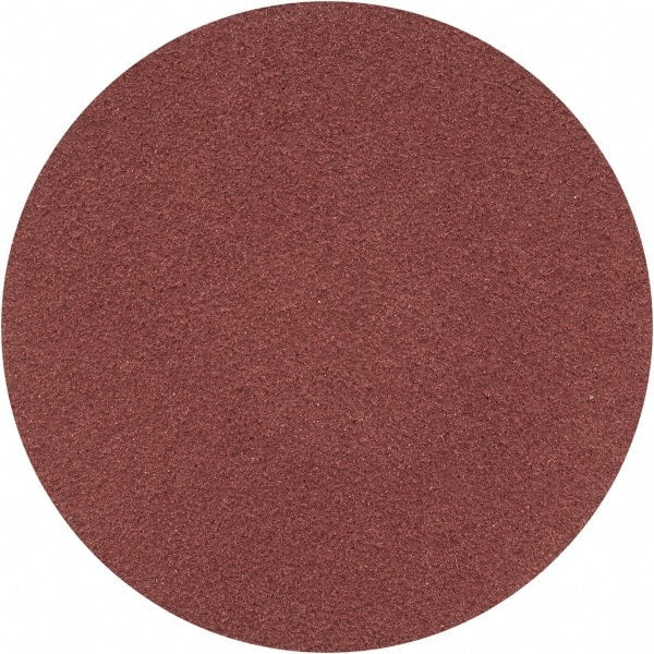 3M - 2" Disc Diam, 120 Grit, Ceramic Quick Change Disc - Type S Attaching System, Coated, Brown, Fine Grade, 25,000 RPM, 963G Series - Exact Tooling