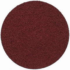 3M - 3" Disc Diam, 60 Grit, Ceramic Quick Change Disc - Type S Attaching System, Coated, Brown, Medium Grade, 20,000 RPM, 963G Series - Exact Tooling