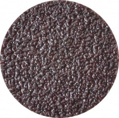 3M - 1" Disc Diam, 60 Grit, Aluminum Oxide Quick Change Disc - Type R Attaching System, Coated, Brown, Medium Grade, 30,000 RPM, 361F Series - Exact Tooling