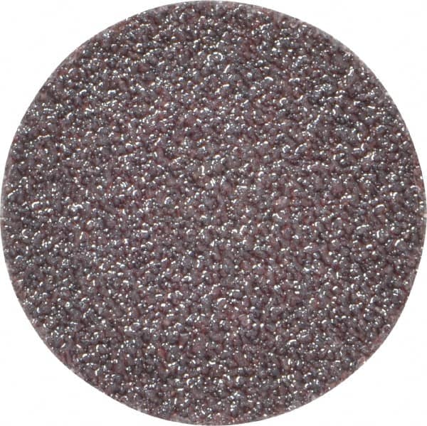 3M - 1-1/2" Disc Diam, 60 Grit, Aluminum Oxide Quick Change Disc - Type R Attaching System, Coated, Brown, Medium Grade, 30,000 RPM, 361F Series - Exact Tooling