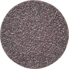 3M - 1-1/2" Disc Diam, 60 Grit, Aluminum Oxide Quick Change Disc - Type R Attaching System, Coated, Brown, Medium Grade, 30,000 RPM, 361F Series - Exact Tooling