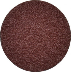 3M - 1-1/2" Disc Diam, 100 Grit, Aluminum Oxide Quick Change Disc - Type R Attaching System, Coated, Brown, Fine Grade, 30,000 RPM, 361F Series - Exact Tooling