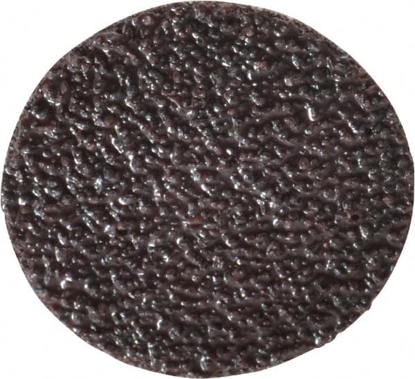 3M - 2" Disc Diam, 24 Grit, Aluminum Oxide Quick Change Disc - Type R Attaching System, Coated, Brown, Very Coarse Grade, 25,000 RPM, 361F Series - Exact Tooling