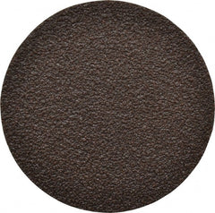 3M - 4" Disc Diam, 36 Grit, Aluminum Oxide Quick Change Disc - Type R Attaching System, Coated, Brown, Very Coarse Grade, 12,000 RPM, 361F Series - Exact Tooling