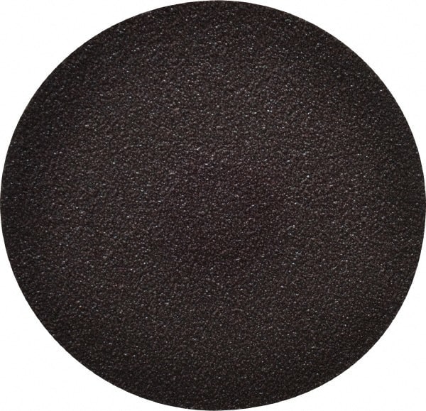 3M - 4" Disc Diam, 60 Grit, Aluminum Oxide Quick Change Disc - Type R Attaching System, Coated, Brown, Medium Grade, 12,000 RPM, 361F Series - Exact Tooling