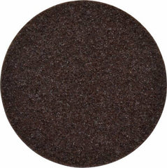 3M - 4" Disc Diam, Aluminum Oxide Quick Change Disc - Type R Attaching System, Nonwoven, Brown/Blue, Coarse Grade, 12,000 RPM - Exact Tooling