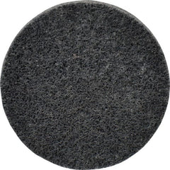 3M - 2" Disc Diam, Silicon Carbide Quick Change Disc - Type R Attaching System, Nonwoven, Gray, Fine Grade, 22,100 RPM - Exact Tooling