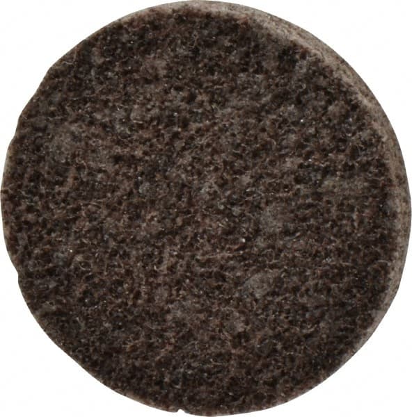 3M - 2" Disc Diam, Aluminum Oxide Quick Change Disc - Type S Attaching System, Nonwoven, Tan, Coarse Grade, 22,100 RPM - Exact Tooling