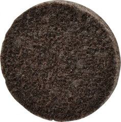 3M - 2" Disc Diam, Aluminum Oxide Quick Change Disc - Type S Attaching System, Nonwoven, Tan, Coarse Grade, 22,100 RPM - Exact Tooling