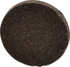 3M - 2" Disc Diam, Aluminum Oxide Quick Change Disc - Type S Attaching System, Nonwoven, Tan, Medium Grade, 22,100 RPM - Exact Tooling