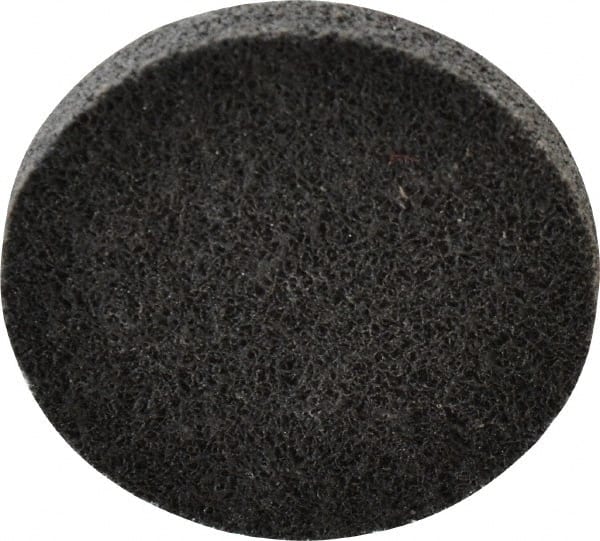 3M - 2" Disc Diam, Silicon Carbide Quick Change Disc - Type S Attaching System, Nonwoven, Gray, Fine Grade, 22,100 RPM - Exact Tooling