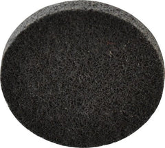 3M - 2" Disc Diam, Silicon Carbide Quick Change Disc - Type S Attaching System, Nonwoven, Gray, Fine Grade, 22,100 RPM - Exact Tooling