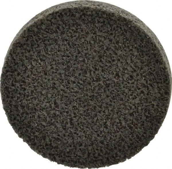3M - 2" Disc Diam, Aluminum Oxide Quick Change Disc - Type S Attaching System, Nonwoven, Gray, Medium Grade, 22,100 RPM - Exact Tooling