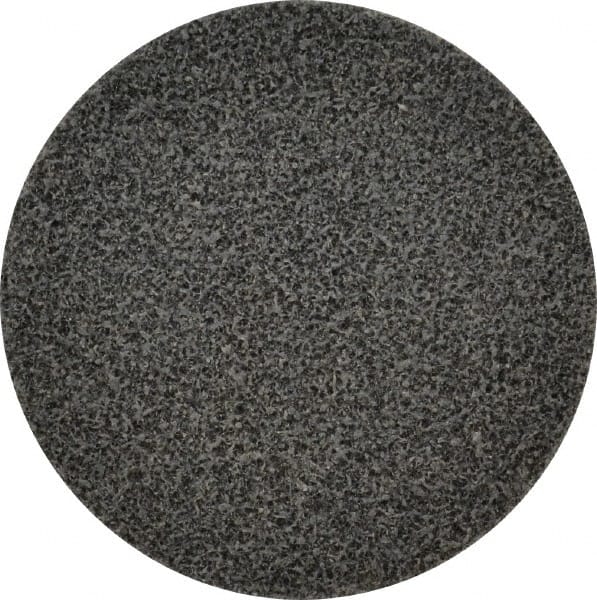 3M - 3" Disc Diam, Aluminum Oxide Quick Change Disc - Type S Attaching System, Nonwoven, Gray, Medium Grade, 15,100 RPM - Exact Tooling