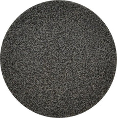 3M - 3" Disc Diam, Aluminum Oxide Quick Change Disc - Type S Attaching System, Nonwoven, Gray, Medium Grade, 15,100 RPM - Exact Tooling