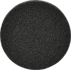 3M - 3" Disc Diam, Silicon Carbide Quick Change Disc - Type S Attaching System, Nonwoven, Gray, Fine Grade, 15,100 RPM - Exact Tooling