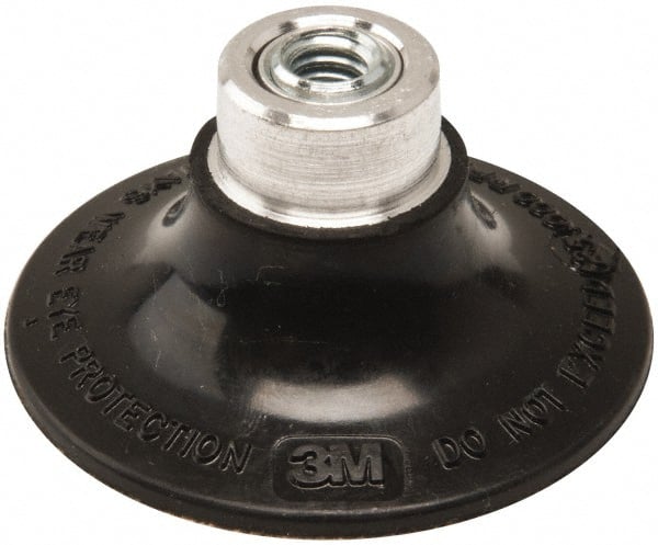 3M - 2" Diam Quick-Change Type P Disc Backing Pad - Hard Density, 25,000 RPM, Roloc TP Compatible - Exact Tooling